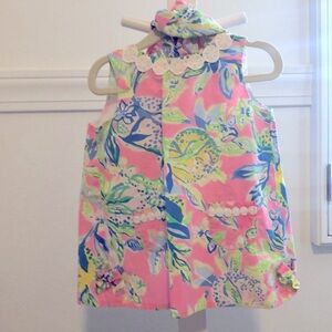 Lilly Pulitzer dress for baby 18-24months with bloomers